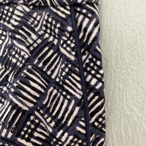 Anthropologie Cartonnier Charlie Blue ankle pants size 6 - Picture 4 of 11